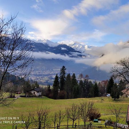 Chalet Ai Monti Di Zuclo - Tione Villa ติโอเน ดิ เตรนโต ภายนอก รูปภาพ