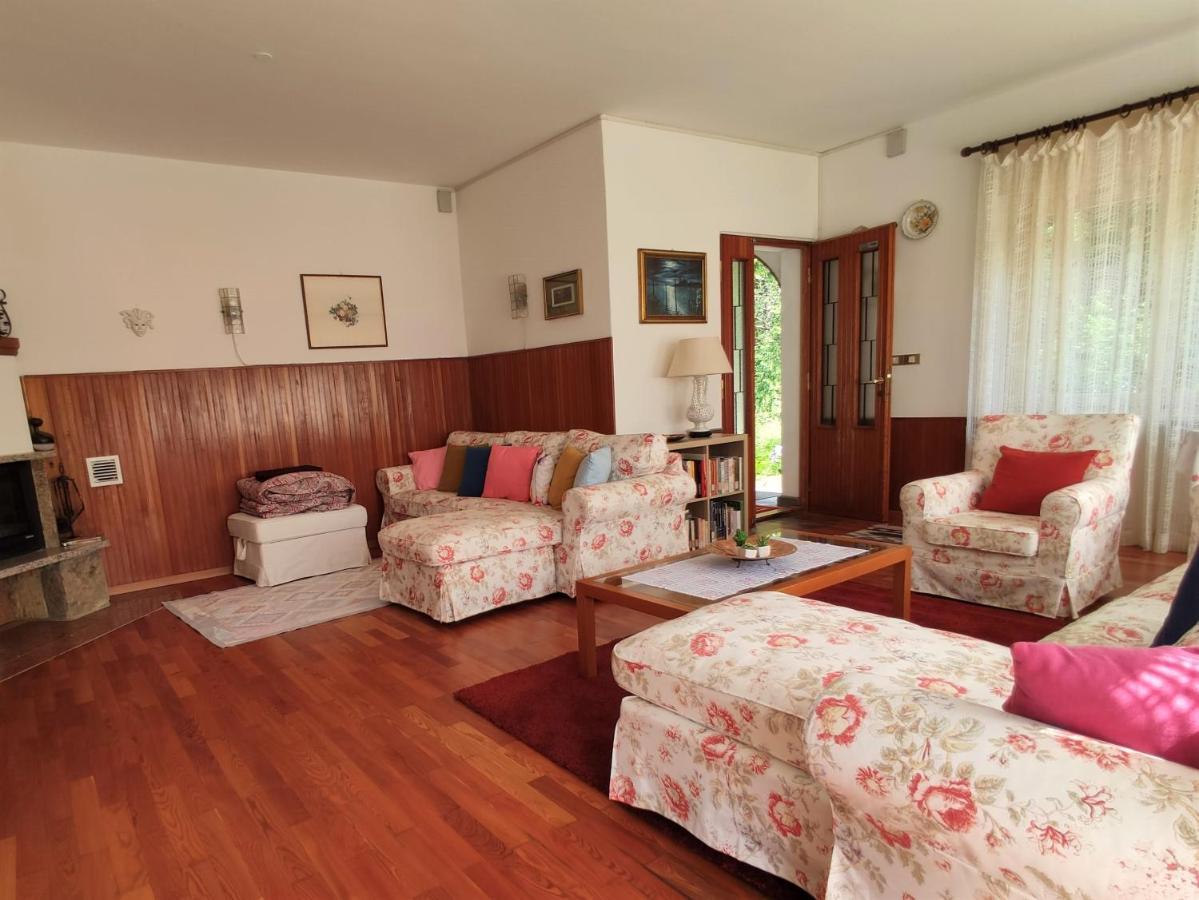 Chalet Ai Monti Di Zuclo - Tione Villa ติโอเน ดิ เตรนโต ภายนอก รูปภาพ