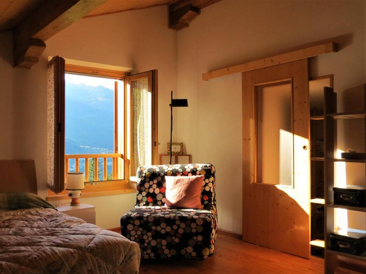 Chalet Ai Monti Di Zuclo - Tione Villa ติโอเน ดิ เตรนโต ภายนอก รูปภาพ